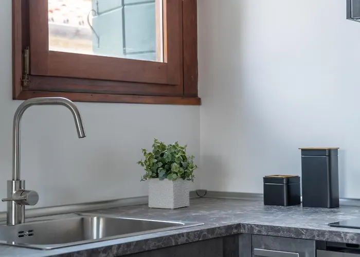 Bright On Venetian Roofs R&r 아파트 베니스